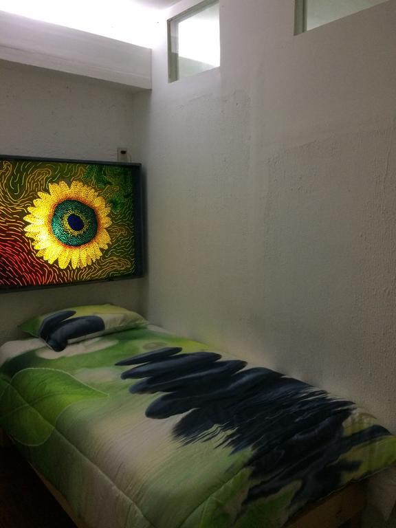 Mi Aldea Holistica Hotell Mexico City Exteriör bild