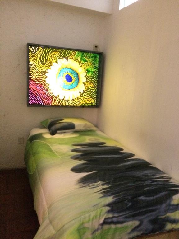 Mi Aldea Holistica Hotell Mexico City Exteriör bild