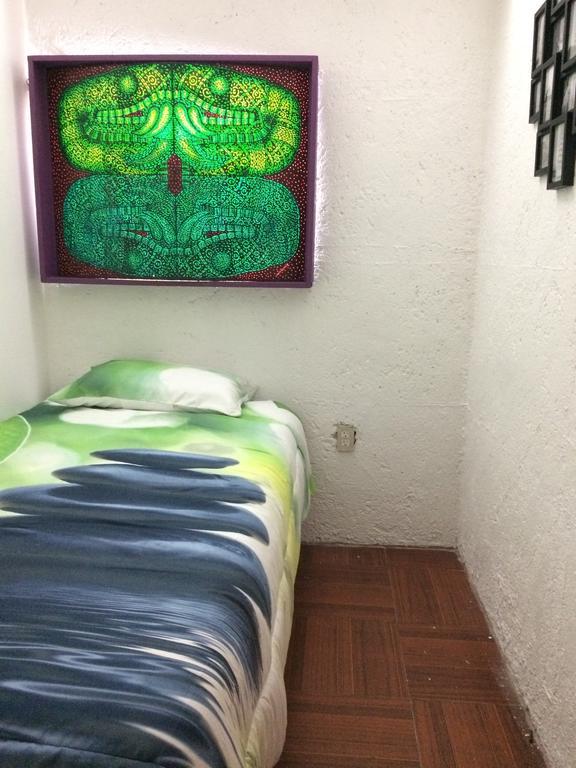 Mi Aldea Holistica Hotell Mexico City Exteriör bild
