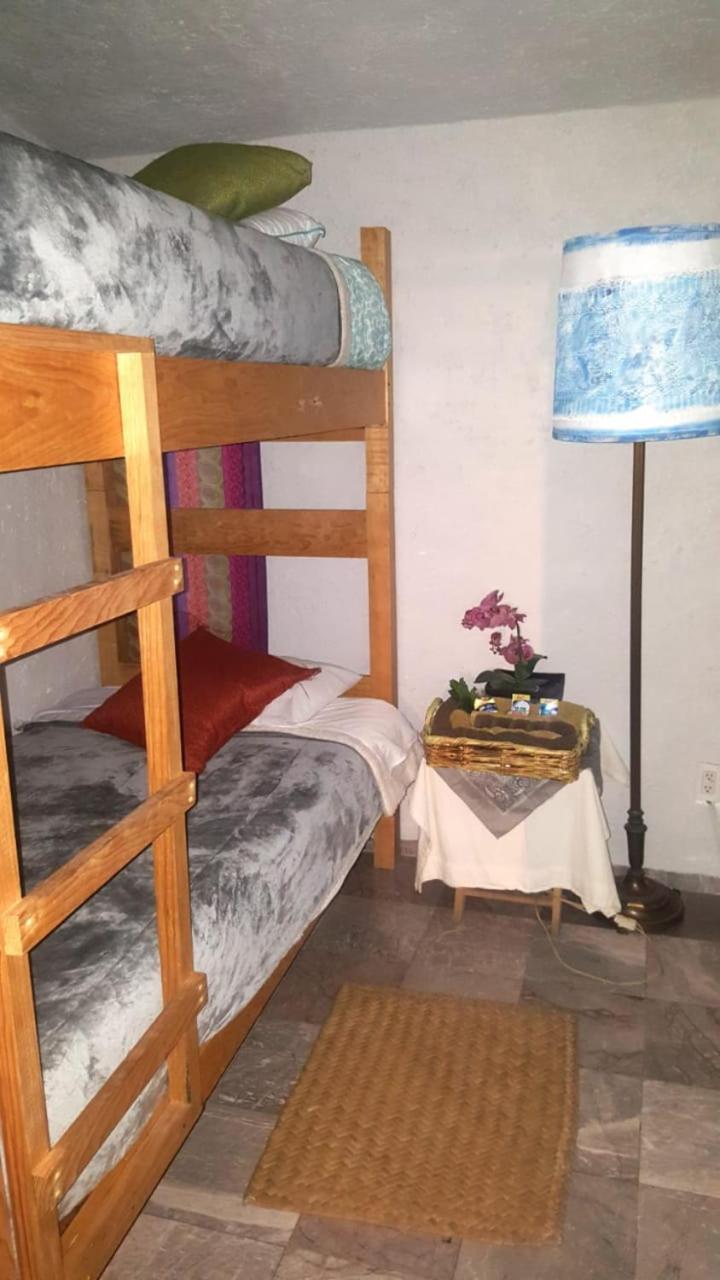 Mi Aldea Holistica Hotell Mexico City Exteriör bild