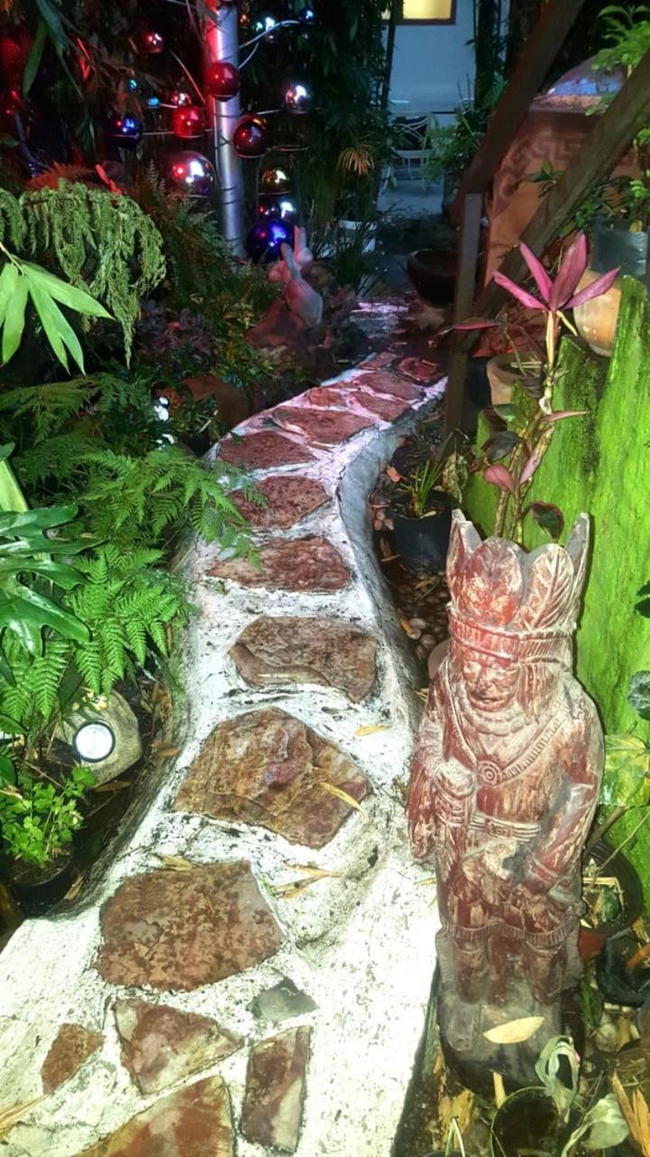 Mi Aldea Holistica Hotell Mexico City Exteriör bild