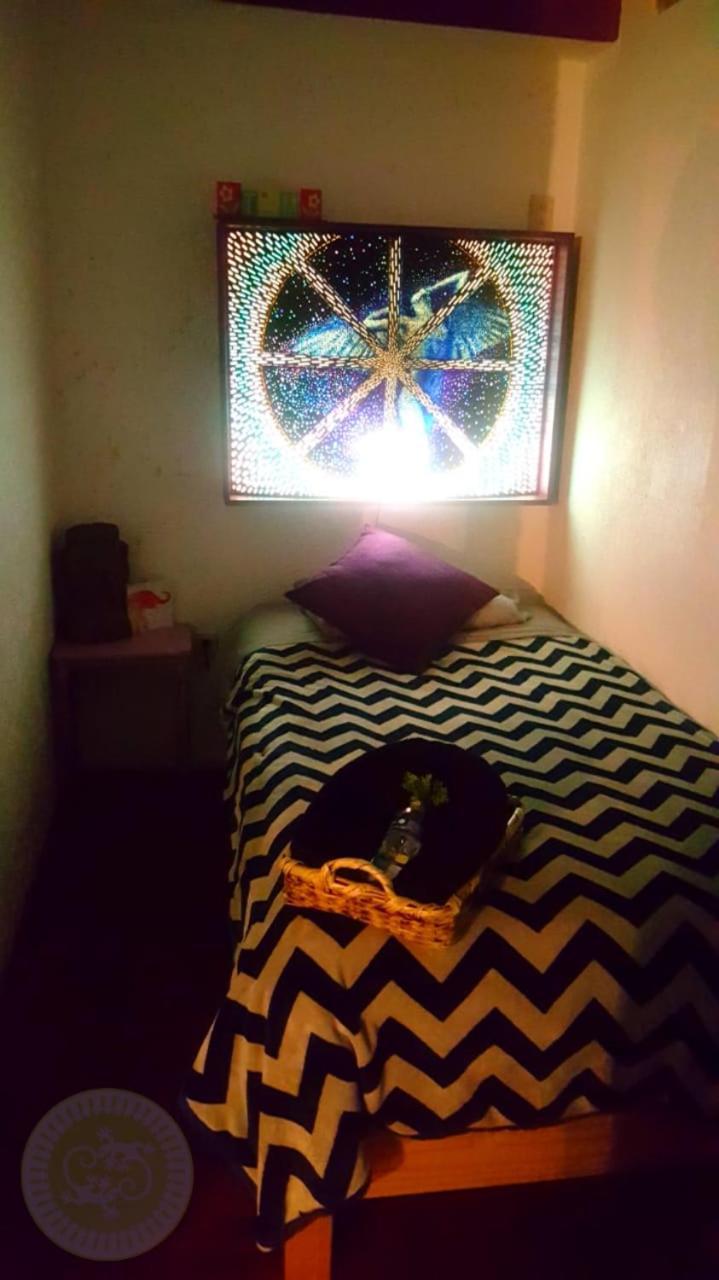 Mi Aldea Holistica Hotell Mexico City Exteriör bild