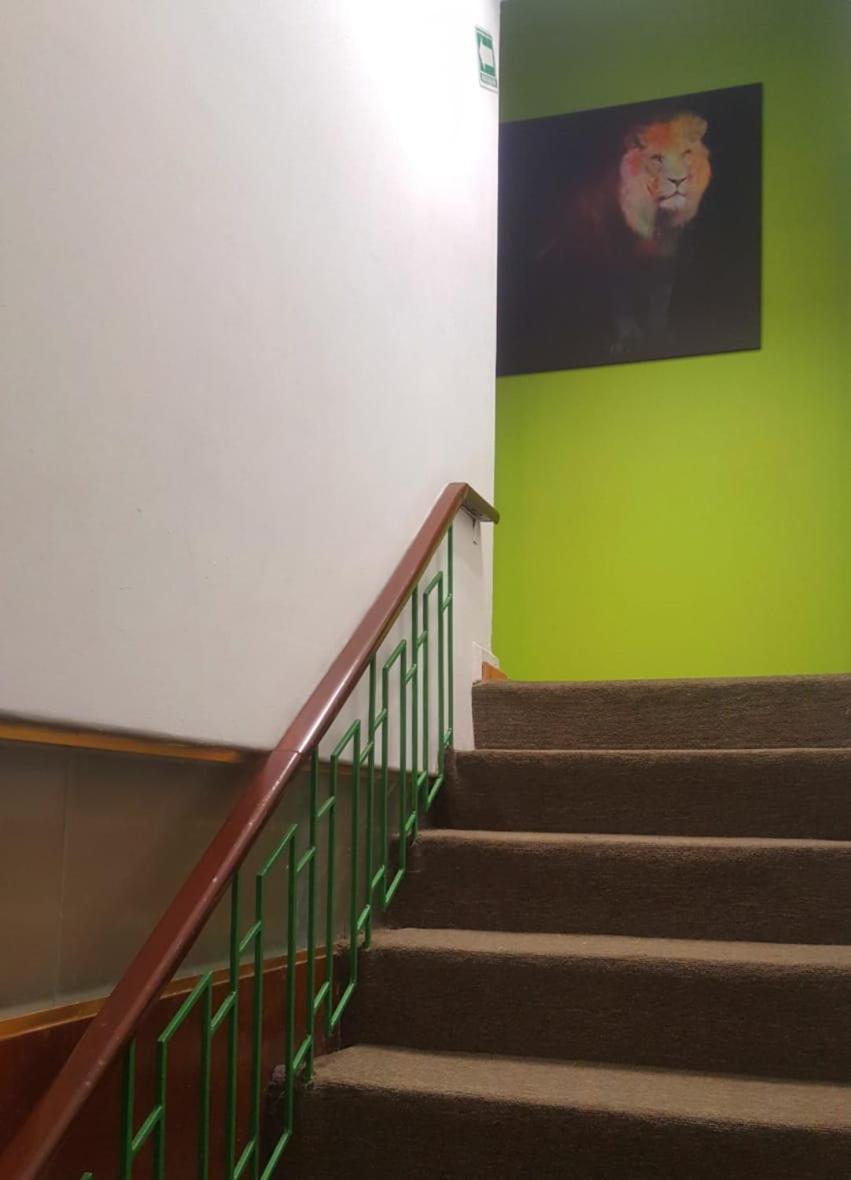 Mi Aldea Holistica Hotell Mexico City Exteriör bild