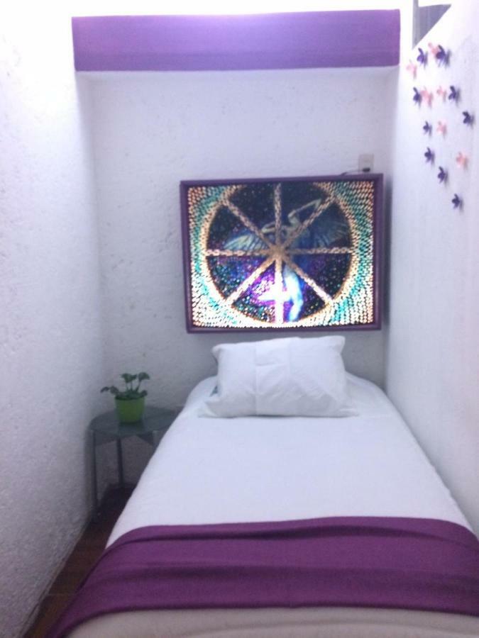 Mi Aldea Holistica Hotell Mexico City Exteriör bild